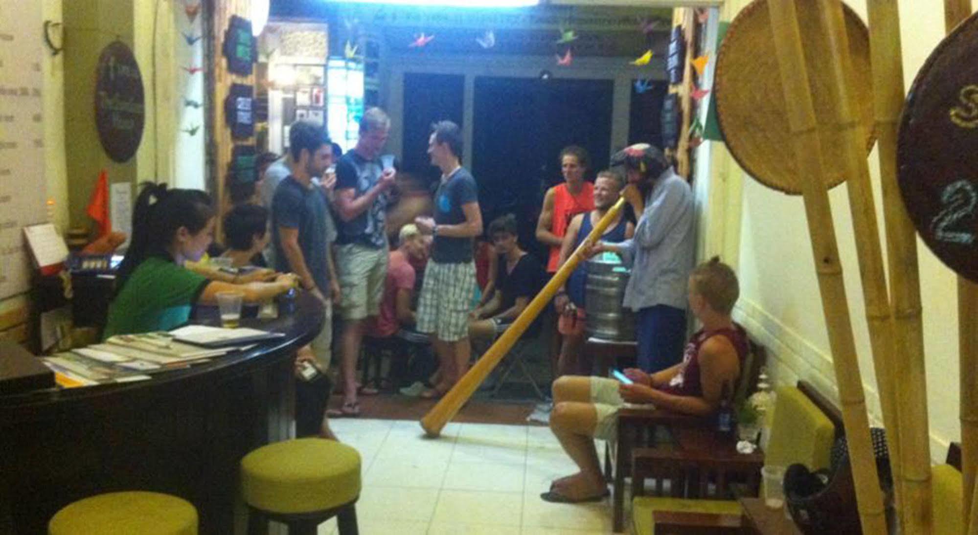 Hanoi Massive Hostel 외부 사진